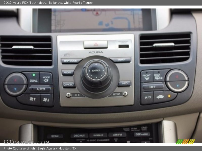 Bellanova White Pearl / Taupe 2012 Acura RDX Technology