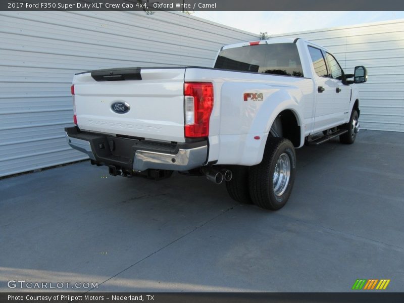  2017 F350 Super Duty XLT Crew Cab 4x4 Oxford White