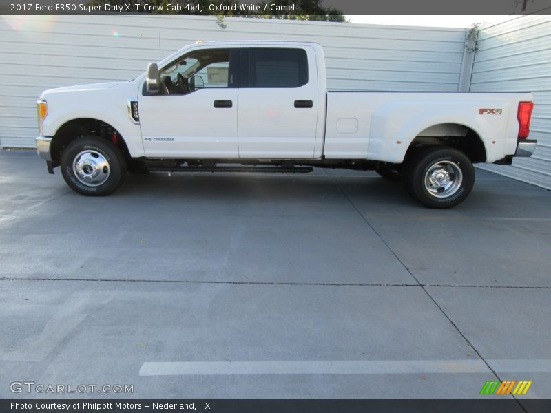 2017 F350 Super Duty XLT Crew Cab 4x4 Oxford White