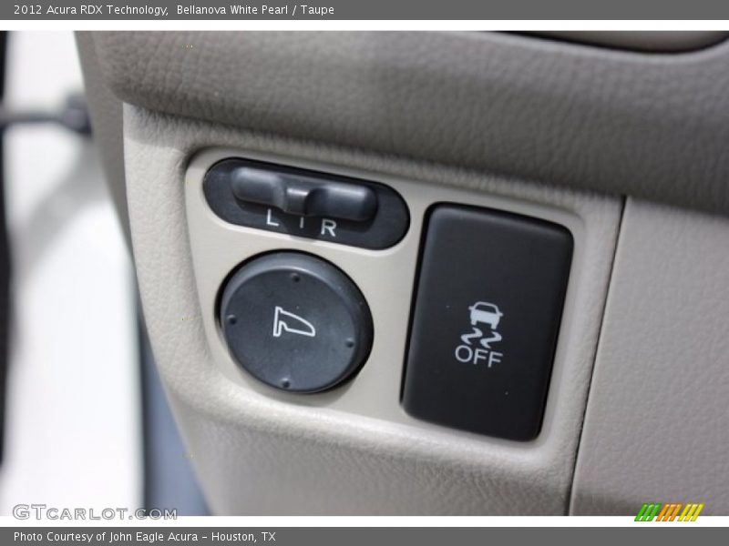 Bellanova White Pearl / Taupe 2012 Acura RDX Technology