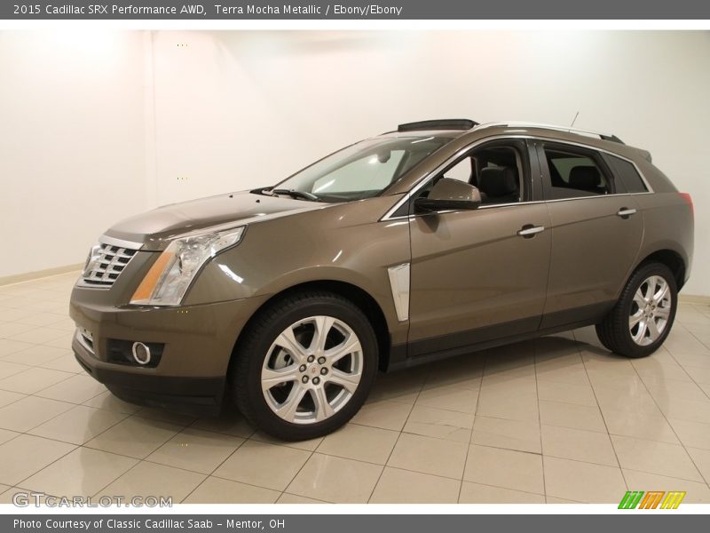 Terra Mocha Metallic / Ebony/Ebony 2015 Cadillac SRX Performance AWD