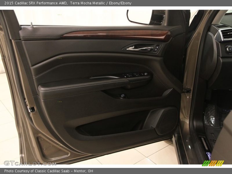 Terra Mocha Metallic / Ebony/Ebony 2015 Cadillac SRX Performance AWD