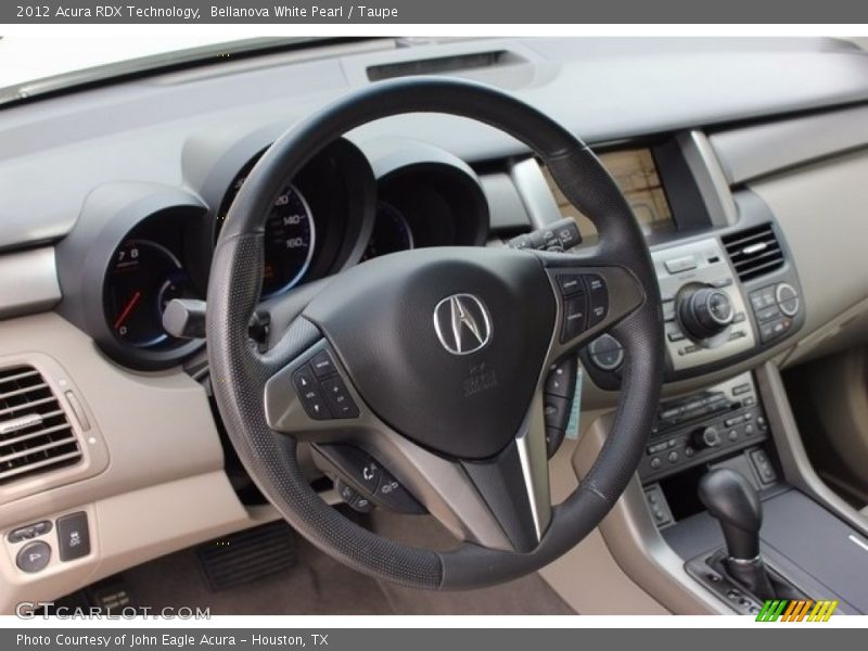 Bellanova White Pearl / Taupe 2012 Acura RDX Technology