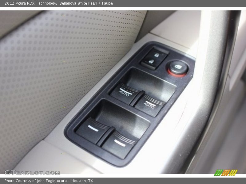 Bellanova White Pearl / Taupe 2012 Acura RDX Technology