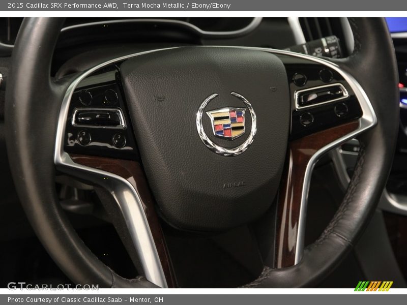 Terra Mocha Metallic / Ebony/Ebony 2015 Cadillac SRX Performance AWD