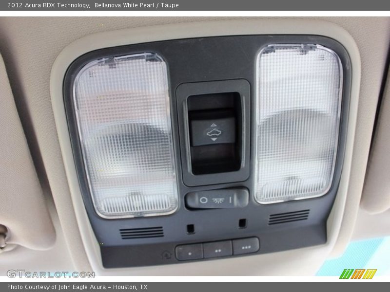 Bellanova White Pearl / Taupe 2012 Acura RDX Technology