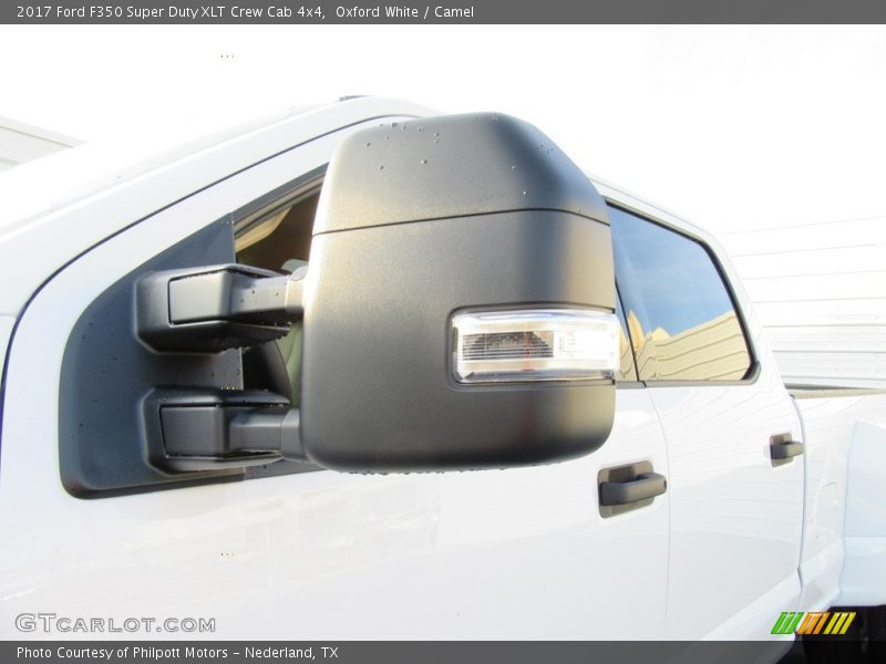 Oxford White / Camel 2017 Ford F350 Super Duty XLT Crew Cab 4x4