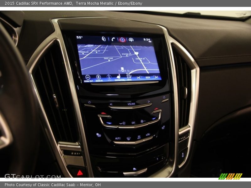 Terra Mocha Metallic / Ebony/Ebony 2015 Cadillac SRX Performance AWD