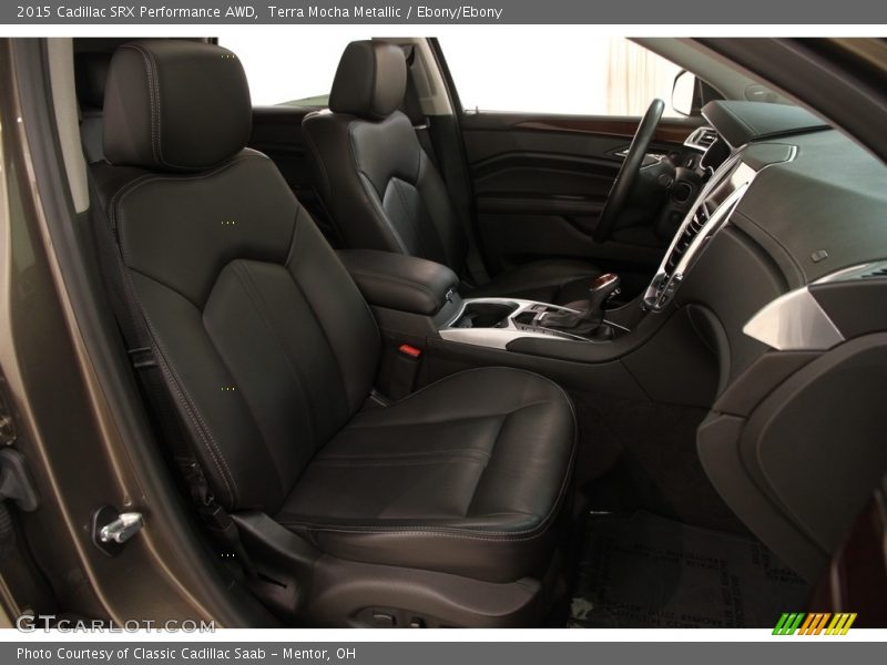 Terra Mocha Metallic / Ebony/Ebony 2015 Cadillac SRX Performance AWD
