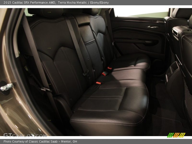 Terra Mocha Metallic / Ebony/Ebony 2015 Cadillac SRX Performance AWD