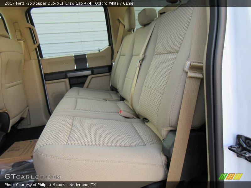 Rear Seat of 2017 F350 Super Duty XLT Crew Cab 4x4