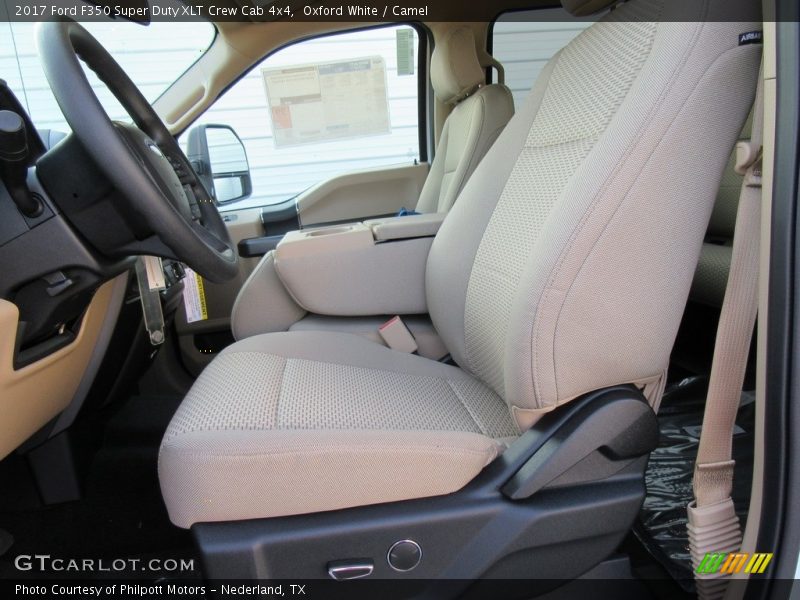 Front Seat of 2017 F350 Super Duty XLT Crew Cab 4x4