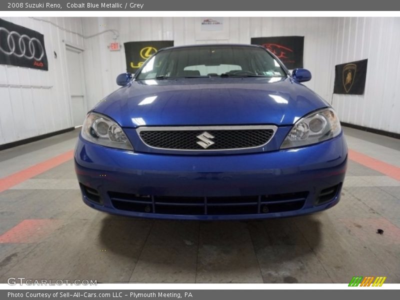 Cobalt Blue Metallic / Grey 2008 Suzuki Reno