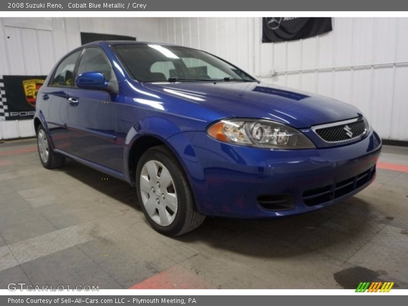 Cobalt Blue Metallic / Grey 2008 Suzuki Reno