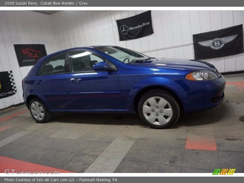 Cobalt Blue Metallic / Grey 2008 Suzuki Reno