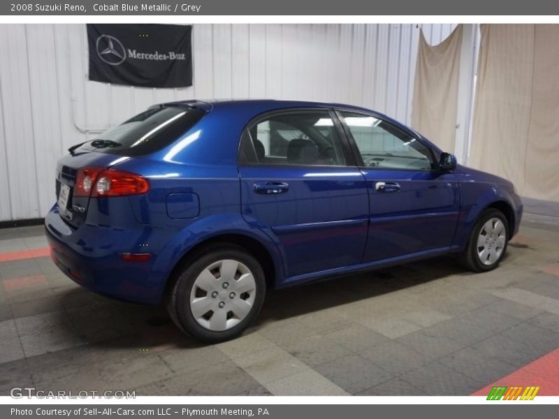 Cobalt Blue Metallic / Grey 2008 Suzuki Reno