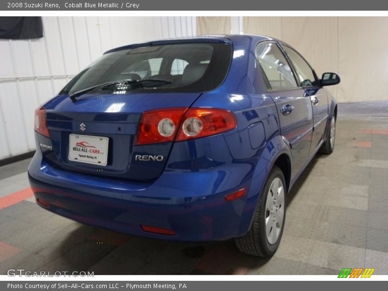 Cobalt Blue Metallic / Grey 2008 Suzuki Reno