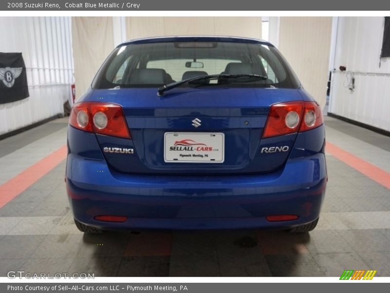 Cobalt Blue Metallic / Grey 2008 Suzuki Reno