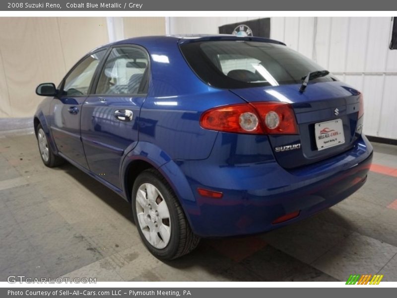 Cobalt Blue Metallic / Grey 2008 Suzuki Reno