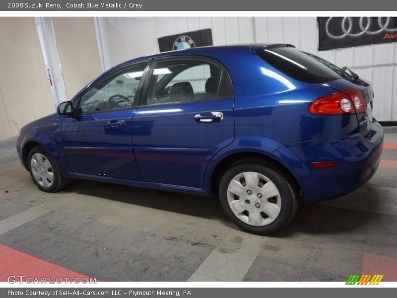 Cobalt Blue Metallic / Grey 2008 Suzuki Reno