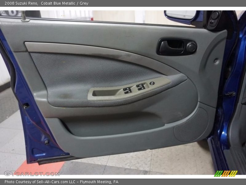 Cobalt Blue Metallic / Grey 2008 Suzuki Reno