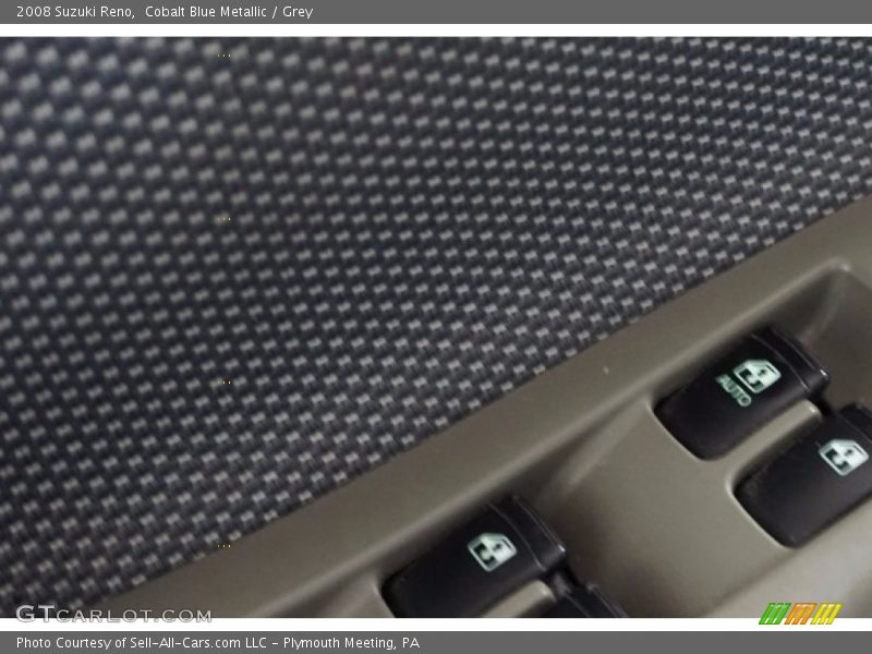 Cobalt Blue Metallic / Grey 2008 Suzuki Reno