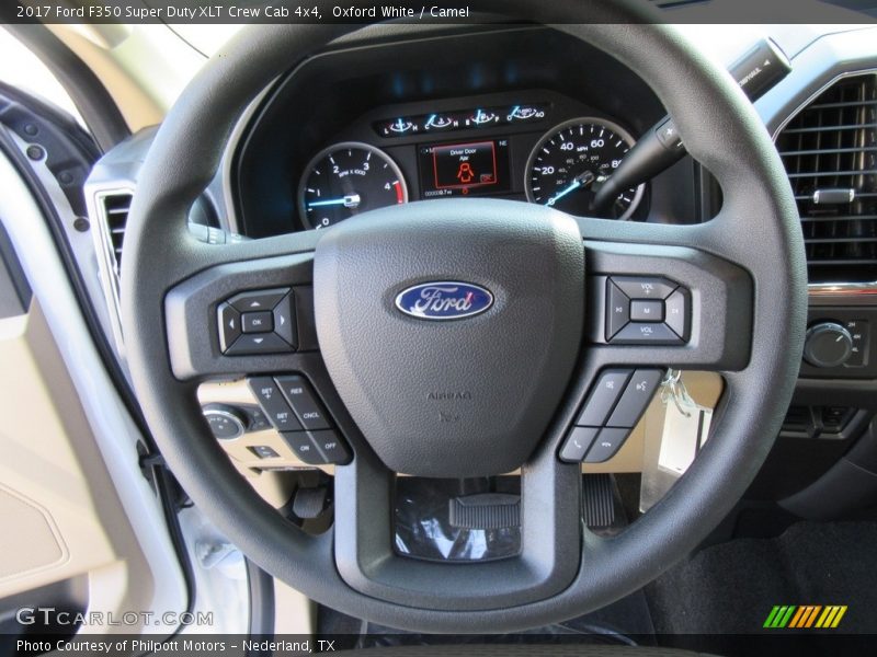  2017 F350 Super Duty XLT Crew Cab 4x4 Steering Wheel