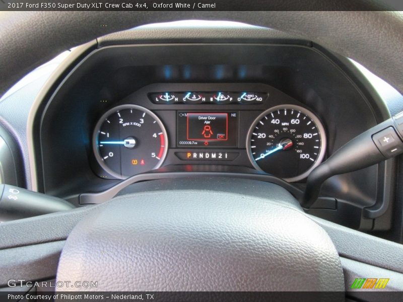  2017 F350 Super Duty XLT Crew Cab 4x4 XLT Crew Cab 4x4 Gauges