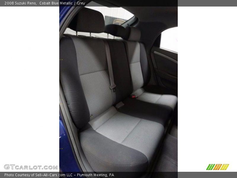 Cobalt Blue Metallic / Grey 2008 Suzuki Reno