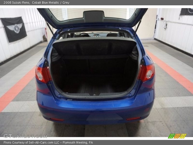 Cobalt Blue Metallic / Grey 2008 Suzuki Reno