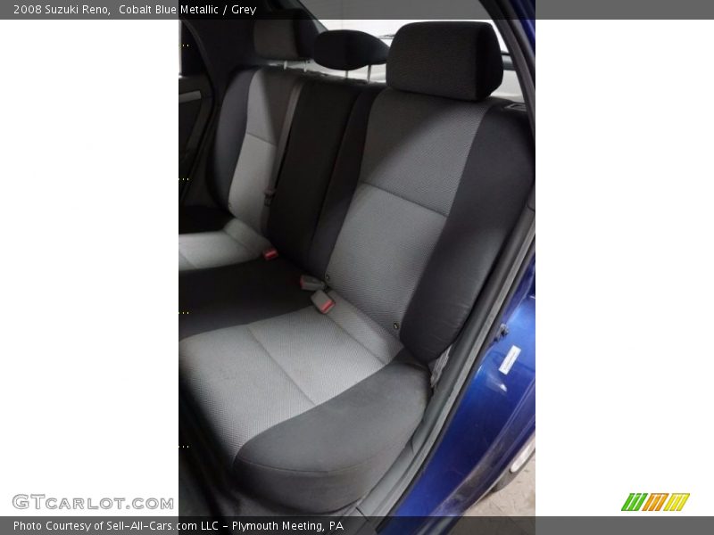 Cobalt Blue Metallic / Grey 2008 Suzuki Reno