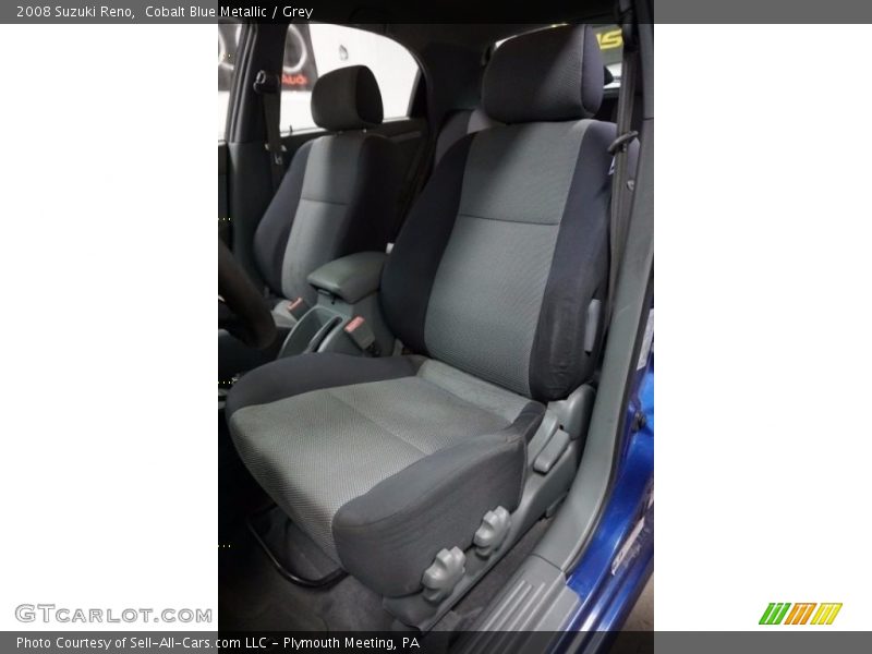 Cobalt Blue Metallic / Grey 2008 Suzuki Reno