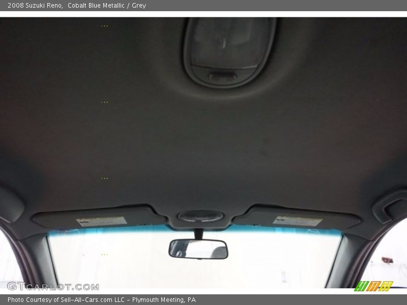 Cobalt Blue Metallic / Grey 2008 Suzuki Reno