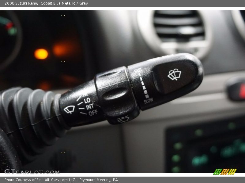 Cobalt Blue Metallic / Grey 2008 Suzuki Reno