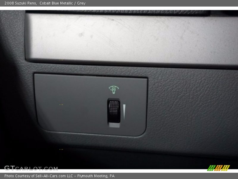 Cobalt Blue Metallic / Grey 2008 Suzuki Reno