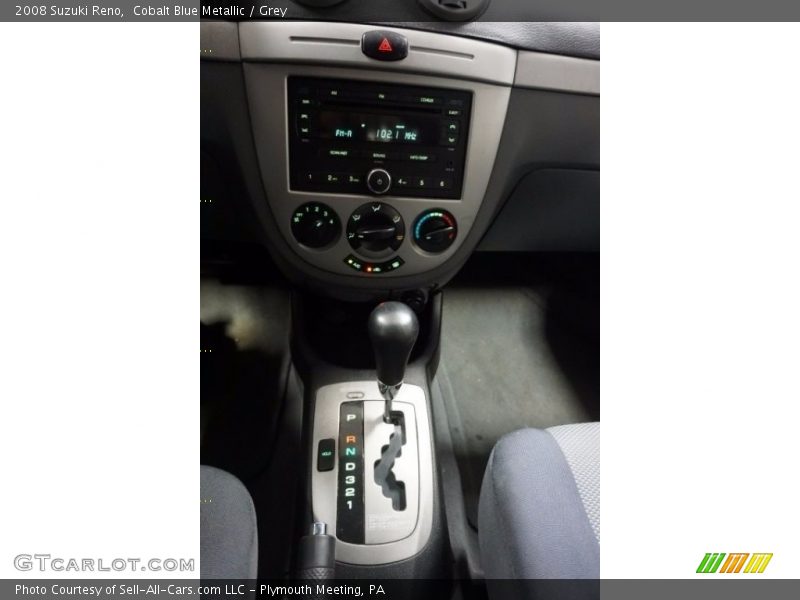 Cobalt Blue Metallic / Grey 2008 Suzuki Reno