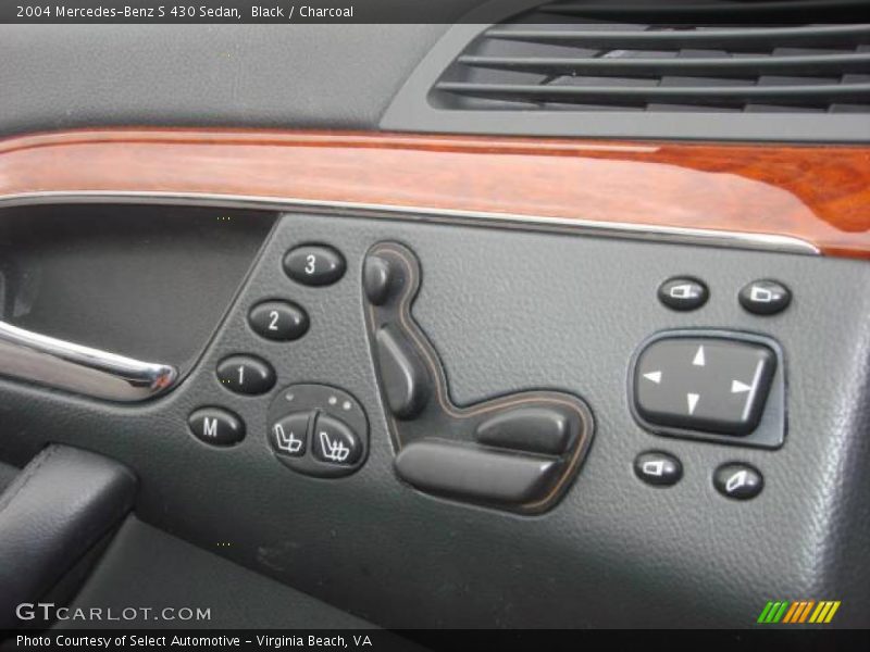 Black / Charcoal 2004 Mercedes-Benz S 430 Sedan