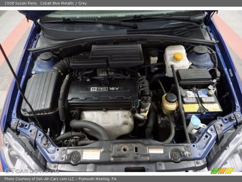 Cobalt Blue Metallic / Grey 2008 Suzuki Reno