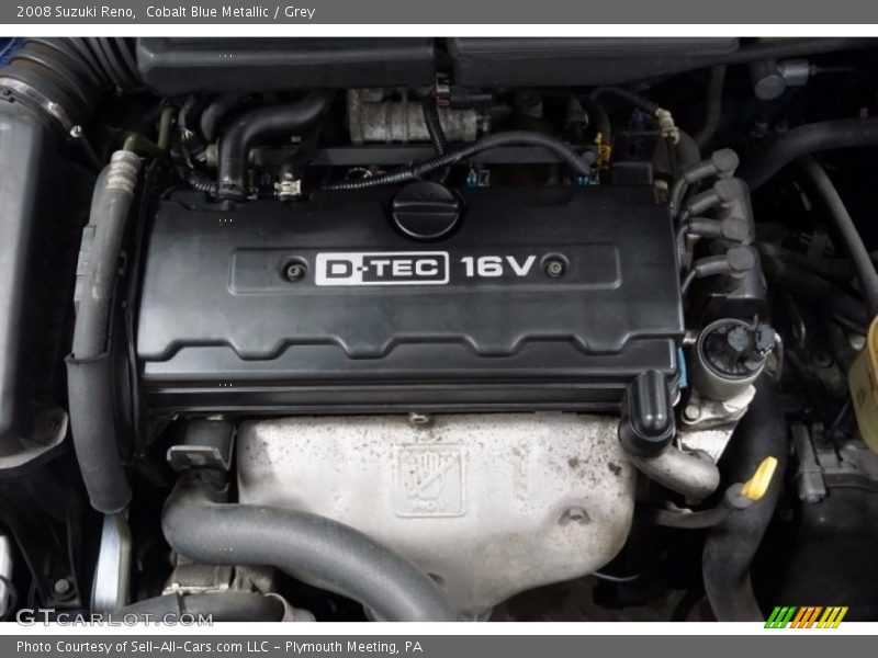 Cobalt Blue Metallic / Grey 2008 Suzuki Reno
