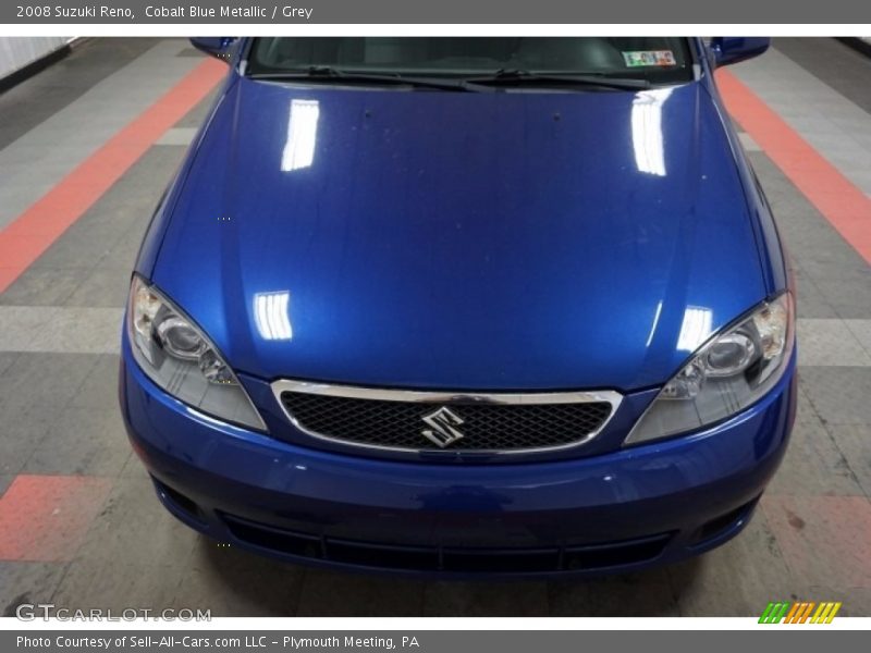 Cobalt Blue Metallic / Grey 2008 Suzuki Reno