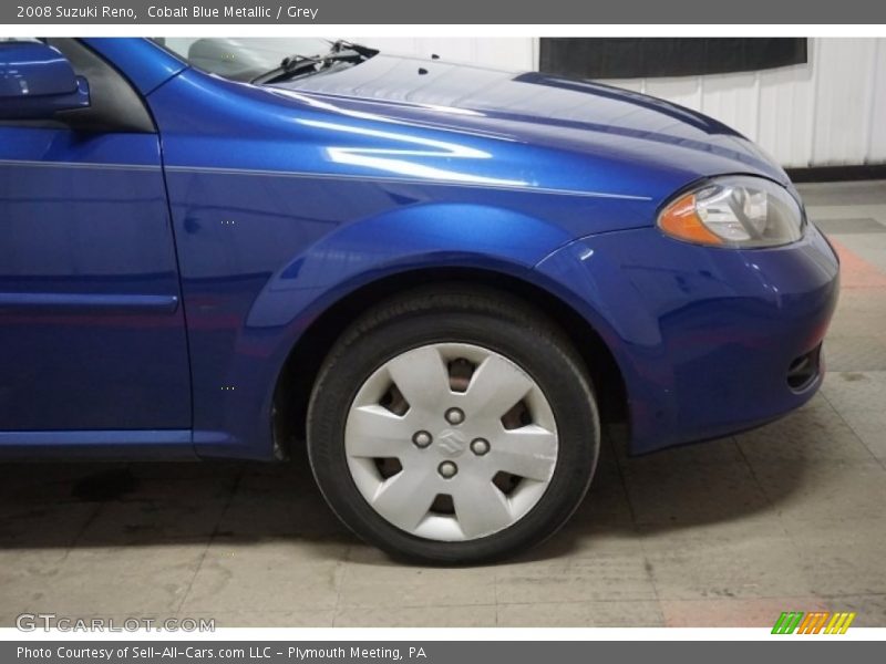 Cobalt Blue Metallic / Grey 2008 Suzuki Reno