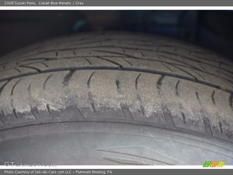Cobalt Blue Metallic / Grey 2008 Suzuki Reno