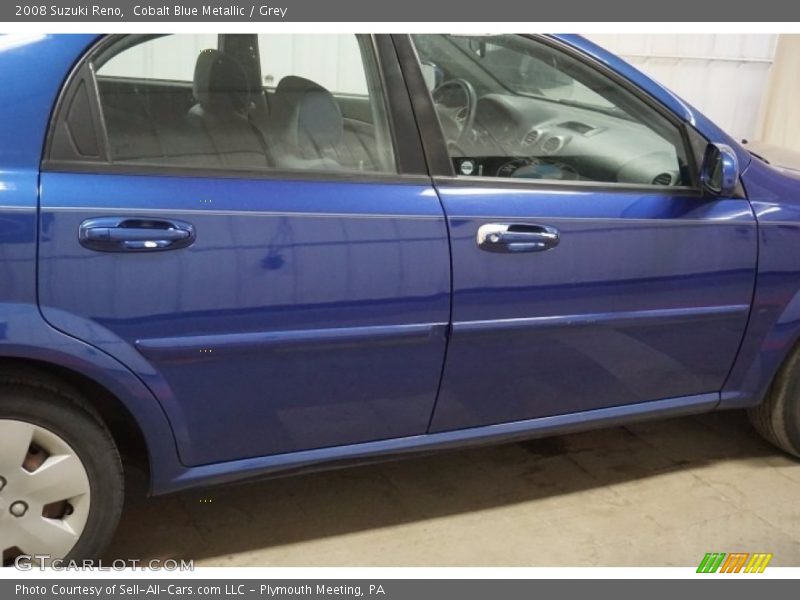 Cobalt Blue Metallic / Grey 2008 Suzuki Reno