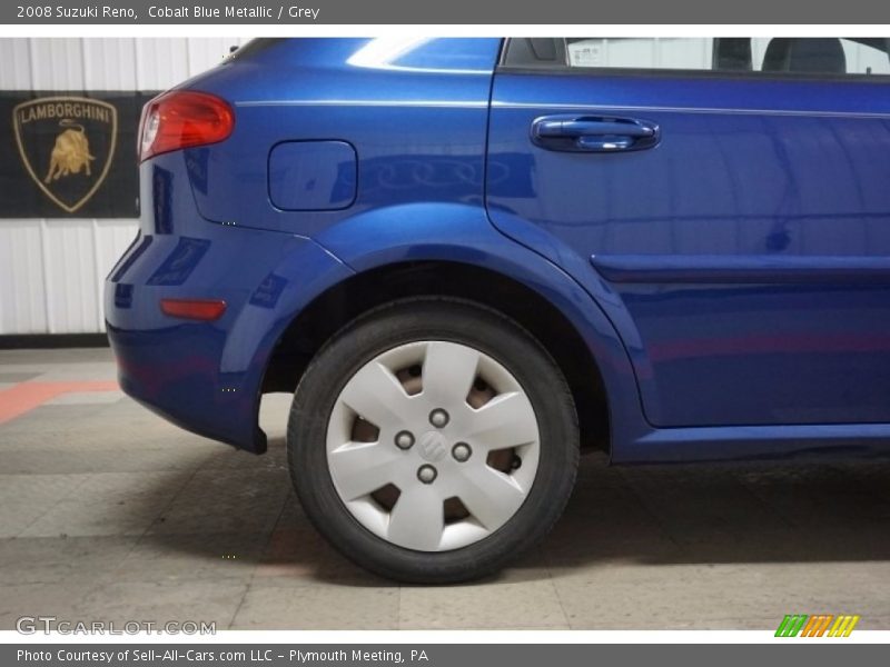 Cobalt Blue Metallic / Grey 2008 Suzuki Reno