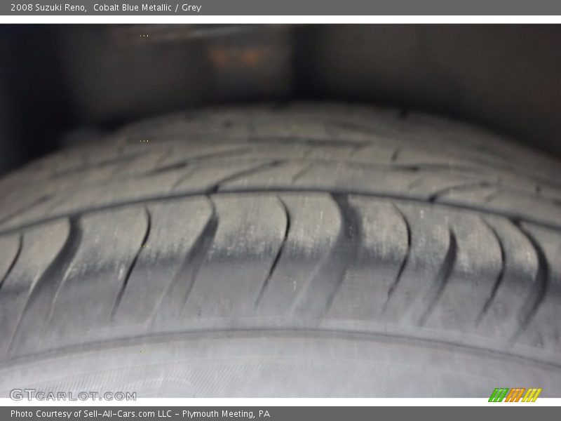 Cobalt Blue Metallic / Grey 2008 Suzuki Reno