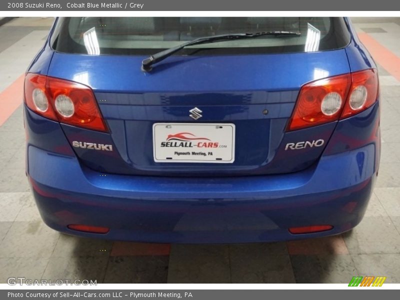 Cobalt Blue Metallic / Grey 2008 Suzuki Reno