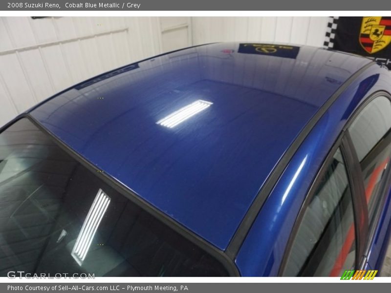 Cobalt Blue Metallic / Grey 2008 Suzuki Reno