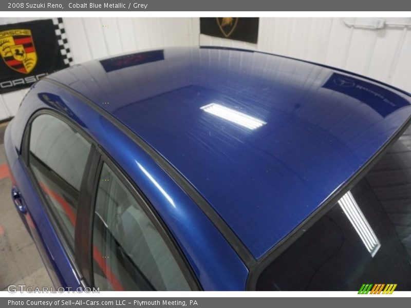 Cobalt Blue Metallic / Grey 2008 Suzuki Reno