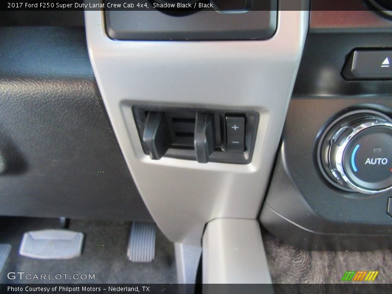 Shadow Black / Black 2017 Ford F250 Super Duty Lariat Crew Cab 4x4