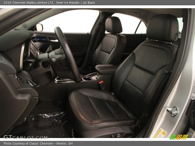 Silver Ice Metallic / Jet Black 2016 Chevrolet Malibu Limited LTZ